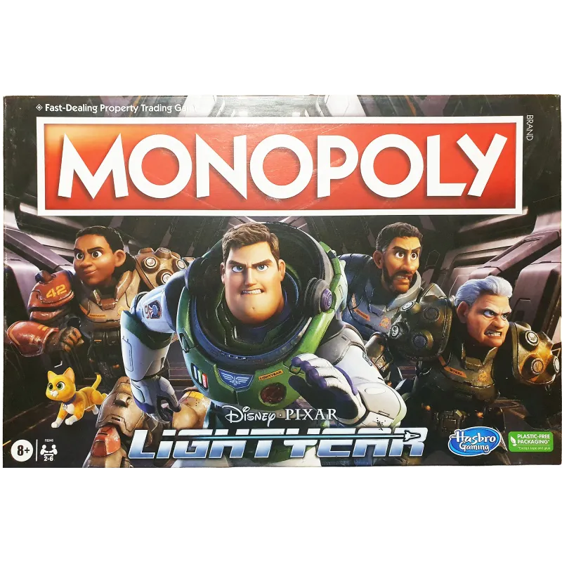 Monopoly - Disney Pixar - Lightyear Edition… | Collectibles Ninja