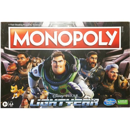 Monopoly - Disney Pixar - Lightyear Edition - English (Sealed)