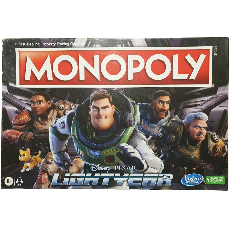 Monopoly - Disney Pixar - Lightyear Edition… | Collectibles Ninja