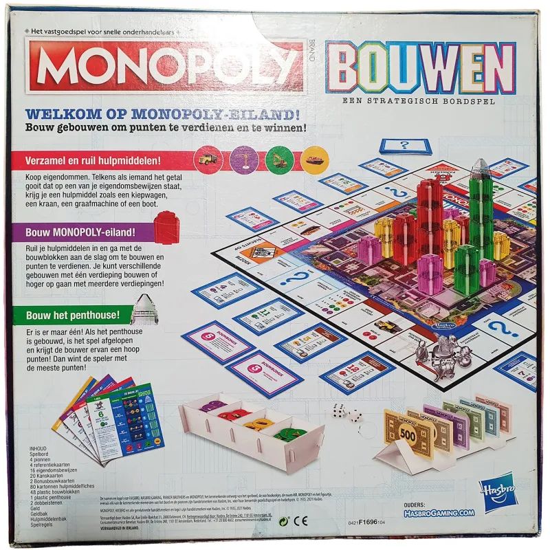 Monopoly - Bouwen - Dutch (Sealed) | Collectibles Ninja