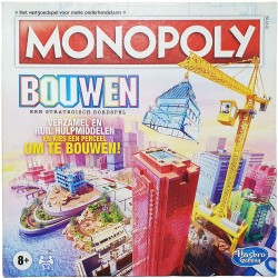 Monopoly - Bouwen - Dutch (Sealed) | Collectibles Ninja