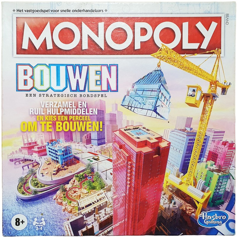 Monopoly - Bouwen - Dutch (Sealed)