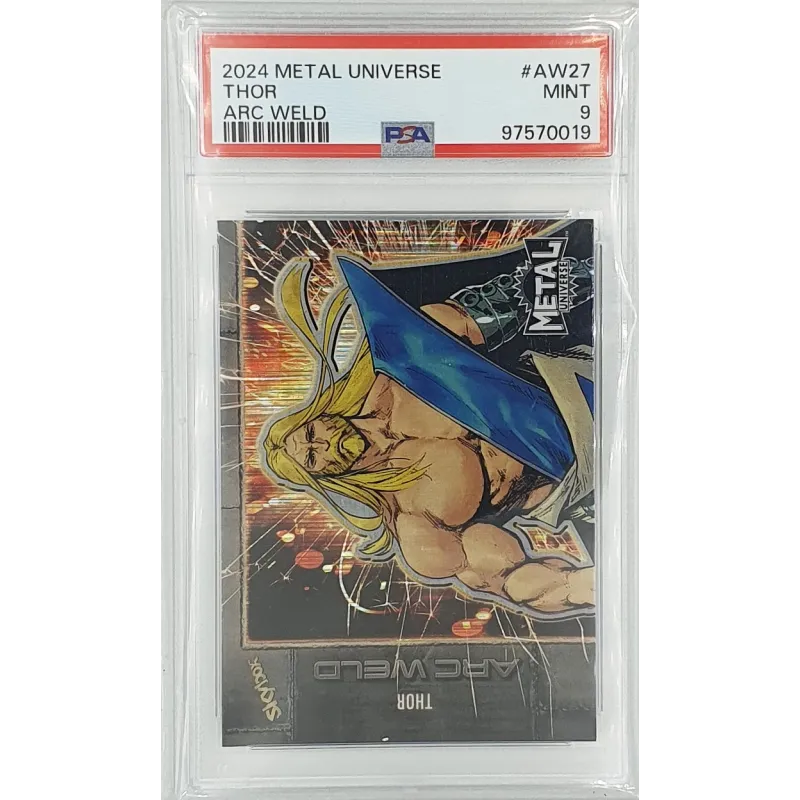 2024 SkyBox Metal Universe - Marvel - Avengers… | Collectibles Ninja