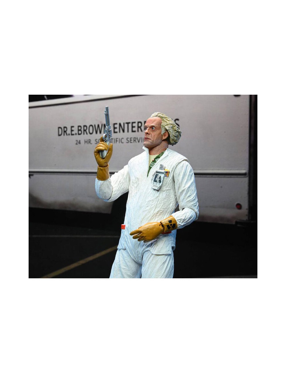 Back to the Future 1985 Doc Brown Ultimate action figure 18cm