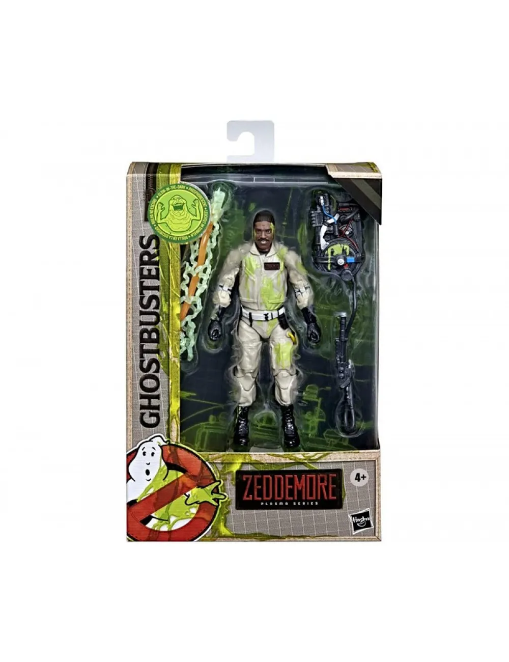 Ghostbusters Plasma-series Zeddemore 15cm | Collectibles Ninja