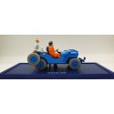 Tintin Objectif Lune Atlas No. 01 La Jeep d’Objectif Lune 1:43 Model Car