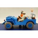 Tintin Objectif Lune Atlas No. 01 La Jeep d’Objectif Lune 1:43 Model Car