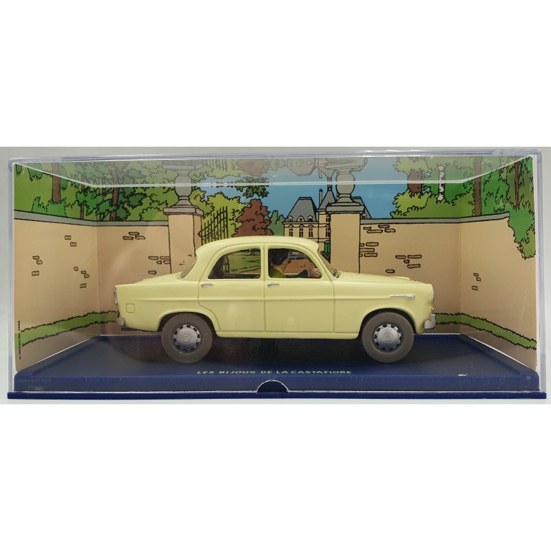 Tintin Editions Atlas No. 52 Reporter’s Alfa Romeo Giulietta Berlina 1:43 Model Car