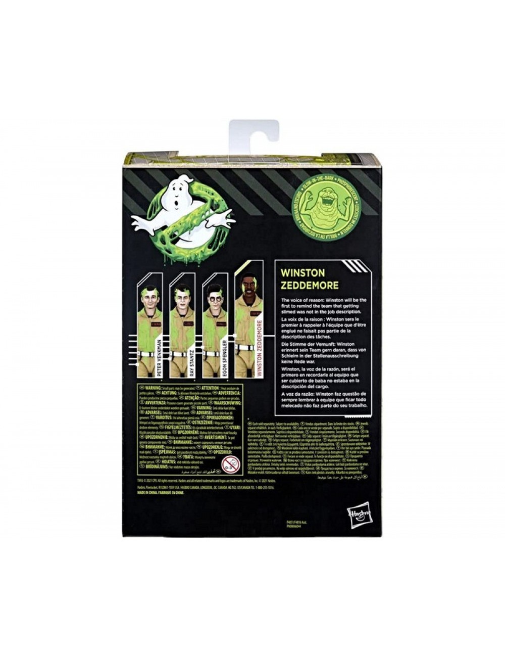 Ghostbusters Plasma-series Zeddemore 15cm