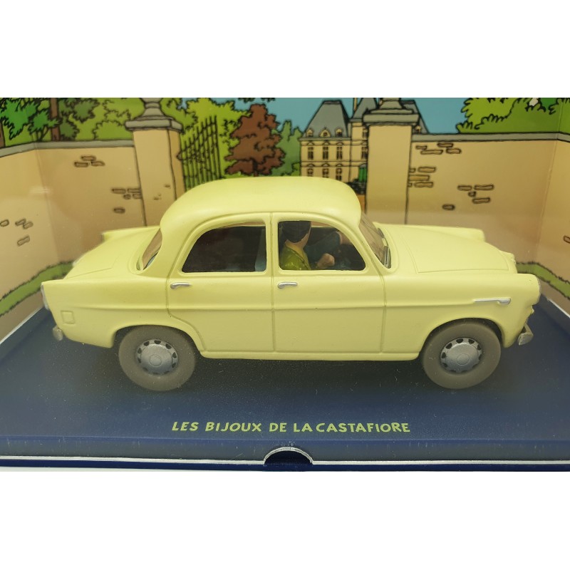 Tintin Editions Atlas No. 52 Reporter’s Alfa Romeo Giulietta Berlina 1:43 Model Car