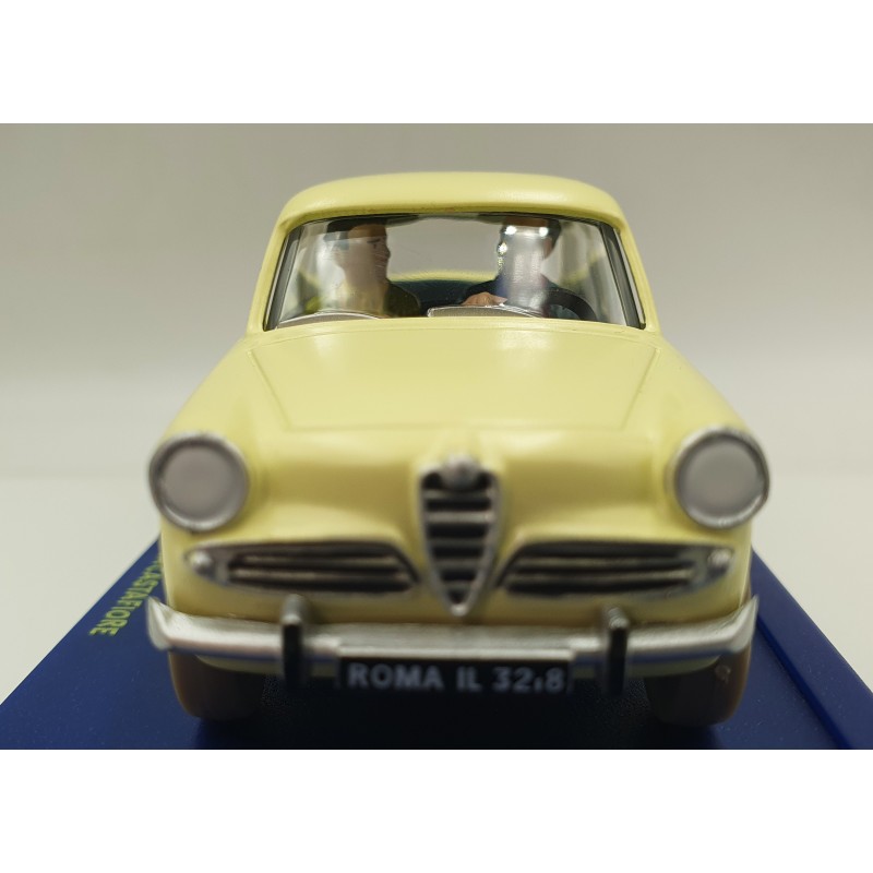 Tintin Editions Atlas No. 52 Reporter’s Alfa Romeo Giulietta Berlina 1:43 Model Car