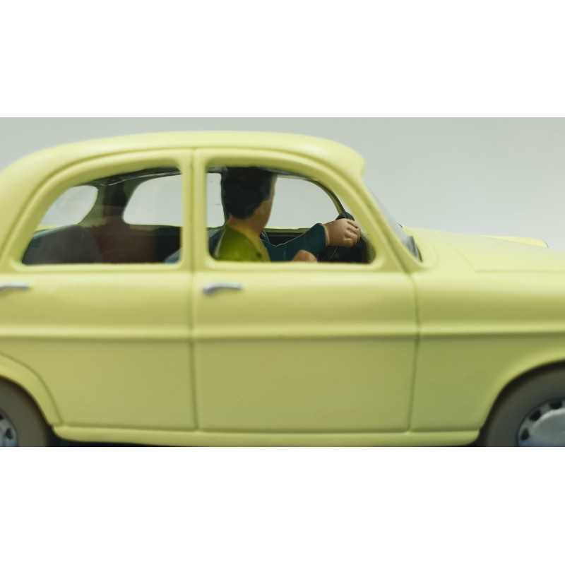 Tintin Editions Atlas No. 52 Reporter’s Alfa Romeo Giulietta Berlina 1:43 Model Car