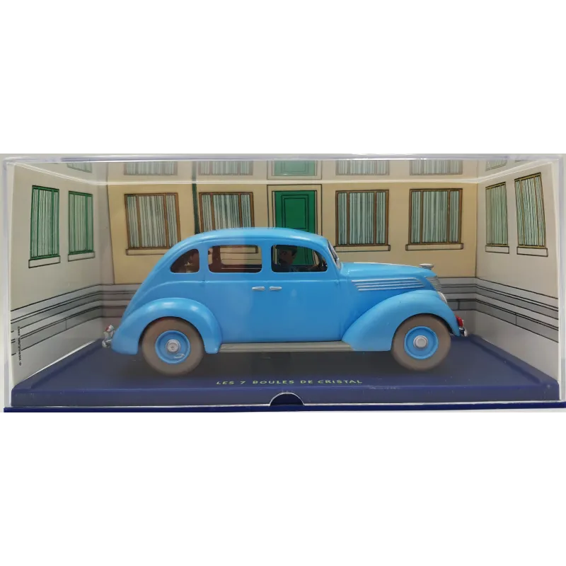 Tintin Editions Atlas No. 25 Blue Ford Taxi… | Collectibles Ninja