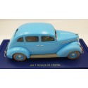 Tintin Editions Atlas No. 25 Blue Ford Taxi from The Seven Crystal Balls 1:43 Model Car
