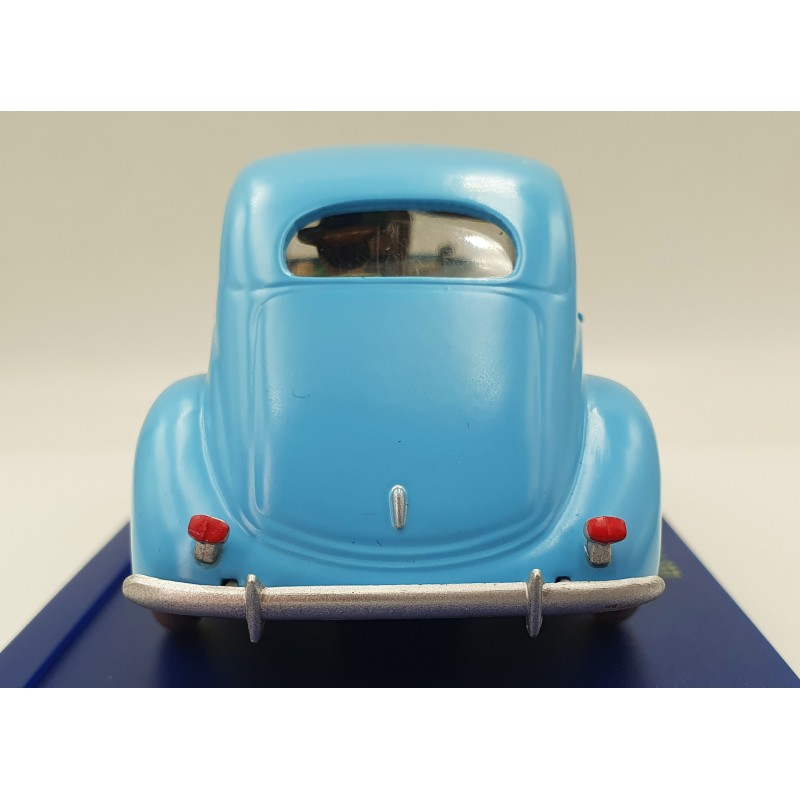 Tintin Editions Atlas No. 25 Blue Ford Taxi from The Seven Crystal Balls 1:43 Model Car