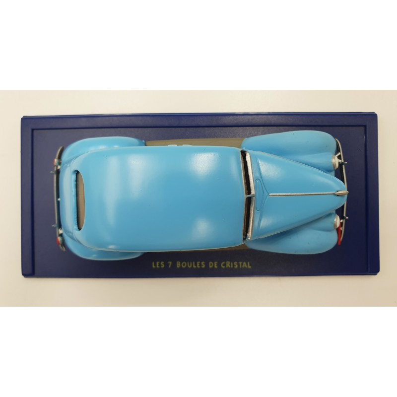 Tintin Editions Atlas No. 25 Blue Ford Taxi from The Seven Crystal Balls 1:43 Model Car