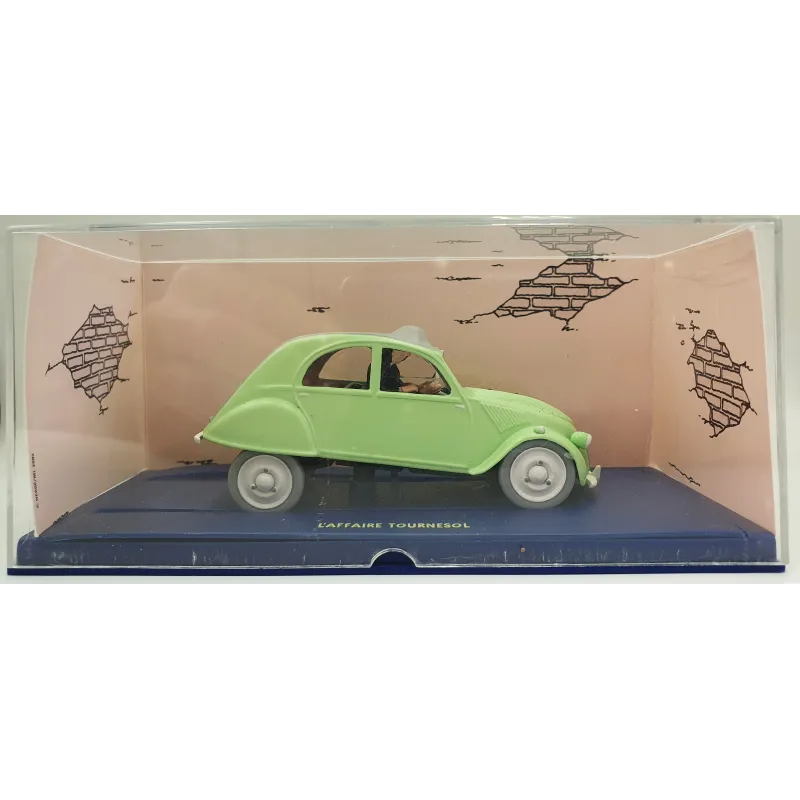 Tintin Editions Atlas No. 06 Citroën 2CV des… | Collectibles Ninja