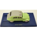 Tintin Editions Atlas No. 06 Citroën 2CV des Dupondt from The Calculus Affair 1:43 Model Car