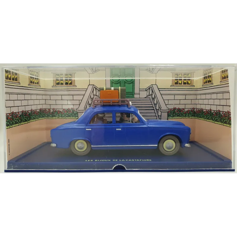 Tintin Editions Atlas No. 35 Peugeot 403 Taxi… | Collectibles Ninja