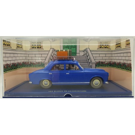 Tintin Editions Atlas No. 35 Peugeot 403 Taxi de Moulinsart from The Castafiore Emerald 1:43 Model Car
