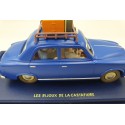 Tintin Editions Atlas No. 35 Peugeot 403 Taxi de Moulinsart from The Castafiore Emerald 1:43 Model Car