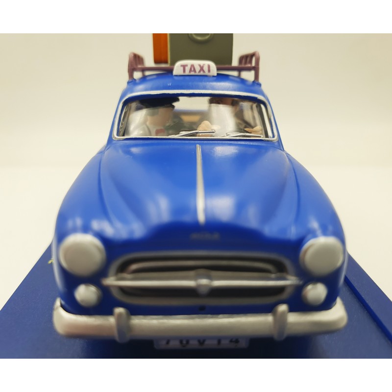 Tintin Editions Atlas No. 35 Peugeot 403 Taxi de Moulinsart from The Castafiore Emerald 1:43 Model Car