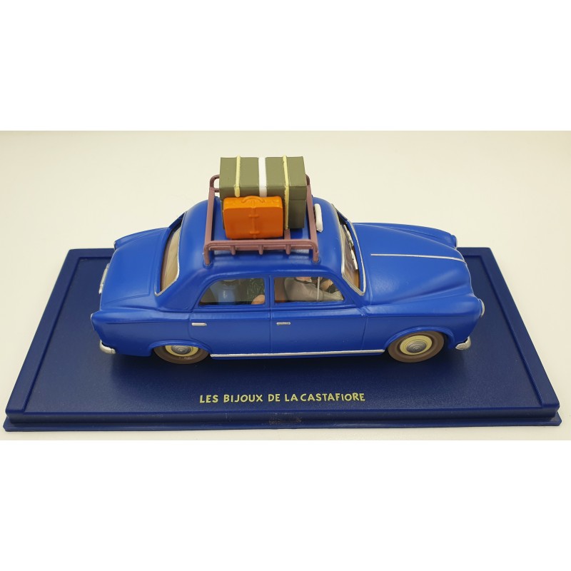 Tintin Editions Atlas No. 35 Peugeot 403 Taxi de Moulinsart from The Castafiore Emerald 1:43 Model Car