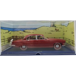 Tintin Editions Atlas No. 40 Jaguar Mk X of… | Collectibles Ninja