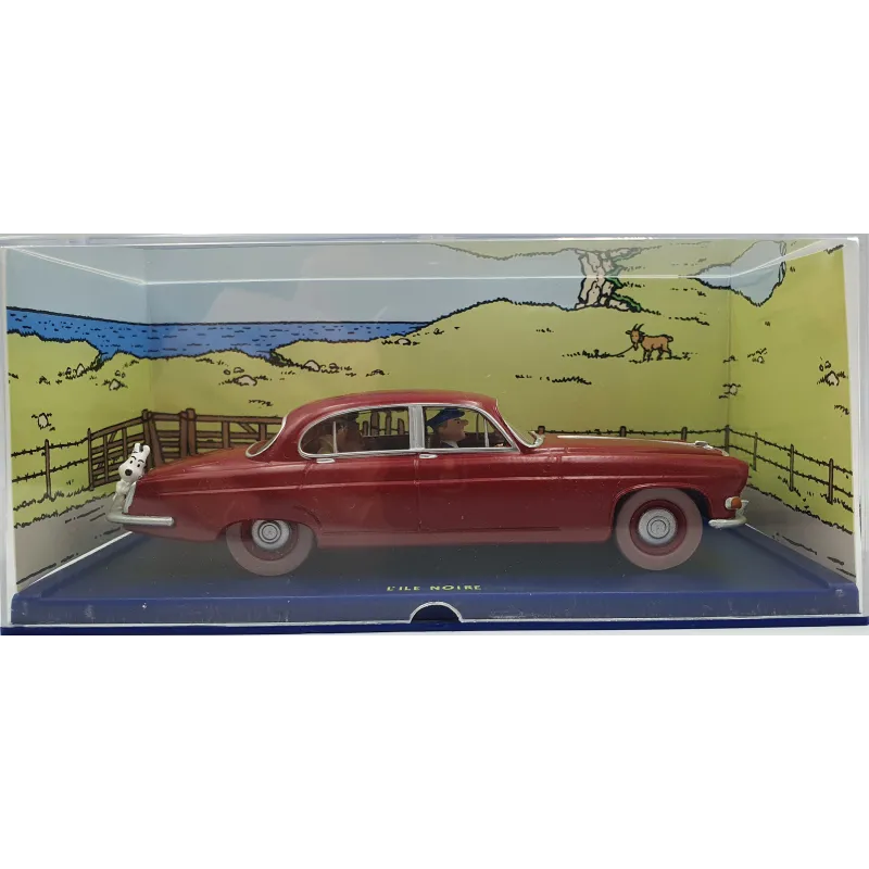 Tintin Editions Atlas No. 40 Jaguar Mk X of… | Collectibles Ninja