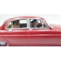 Tintin Editions Atlas No. 40 Jaguar Mk X of Doctor Müller from The Black Island 1:43 Model Car