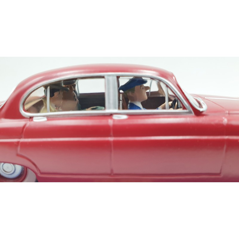 Tintin Editions Atlas No. 40 Jaguar Mk X of Doctor Müller from The Black Island 1:43 Model Car