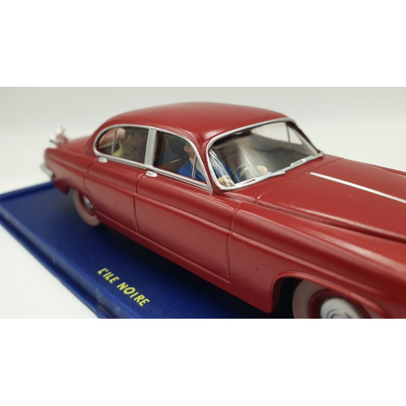 Tintin Editions Atlas No. 40 Jaguar Mk X of Doctor Müller from The Black Island 1:43 Model Car