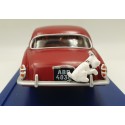 Tintin Editions Atlas No. 40 Jaguar Mk X of Doctor Müller from The Black Island 1:43 Model Car