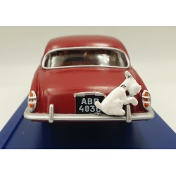 Tintin Editions Atlas No. 40 Jaguar Mk X of… | Collectibles Ninja