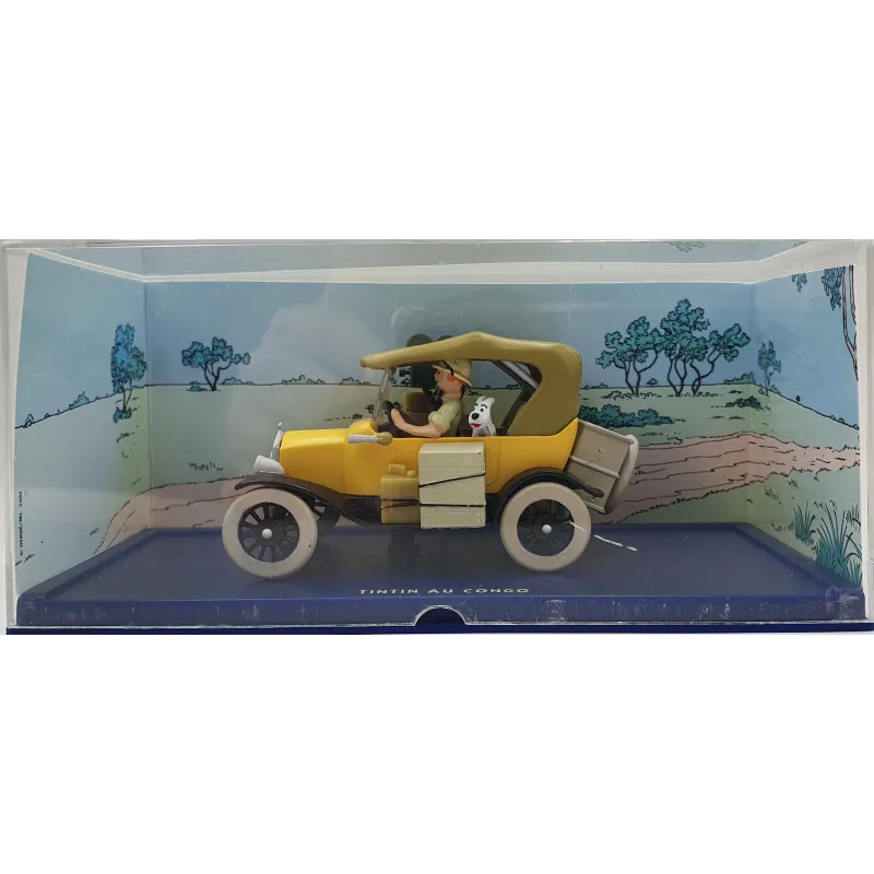 Tintin Editions Atlas No. 03 Ford Model T from… | Collectibles Ninja