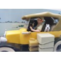 Tintin Editions Atlas No. 03 Ford Model T from Tintin in the Congo 1:43 Model Car
