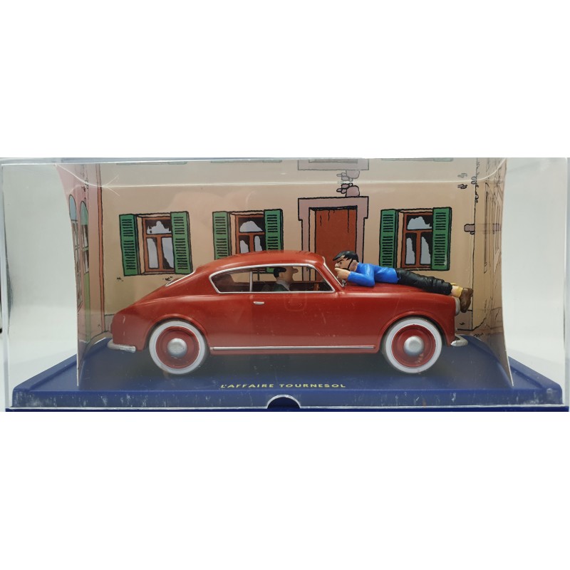 Tintin Editions Atlas No. 26 Lancia Aurelia B20 from The Calculus Affair 1:43 Model Car