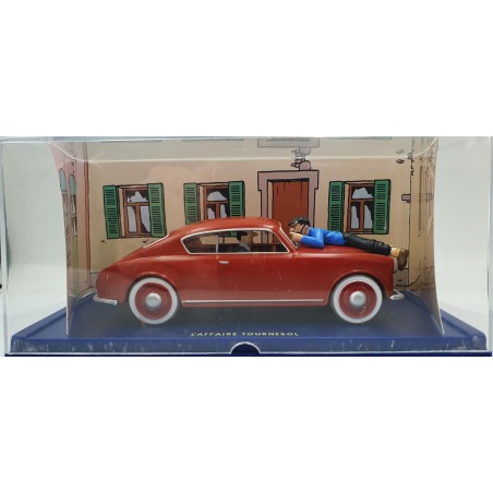 Tintin Editions Atlas No. 26 Lancia Aurelia B20 from The Calculus Affair 1:43 Model Car