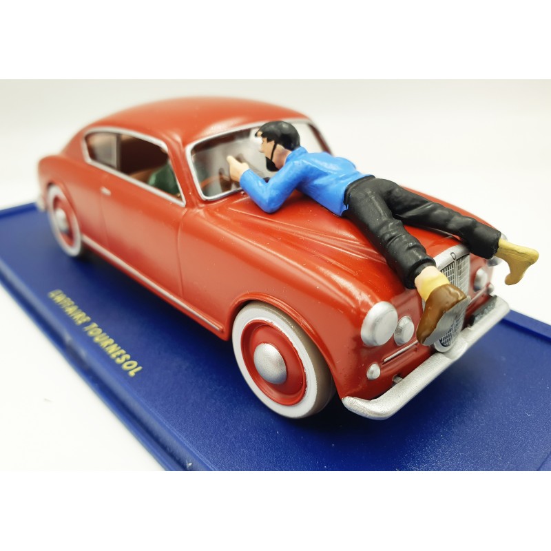 Tintin Editions Atlas No. 26 Lancia Aurelia B20 from The Calculus Affair 1:43 Model Car