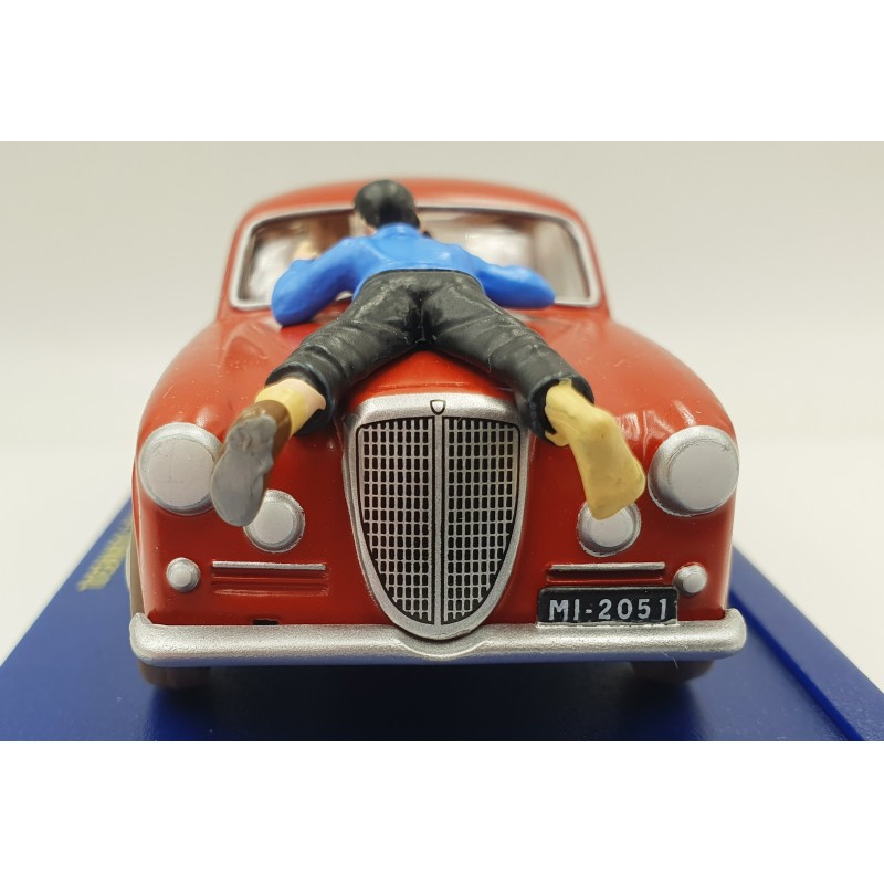 Tintin Editions Atlas No. 26 Lancia Aurelia B20 from The Calculus Affair 1:43 Model Car