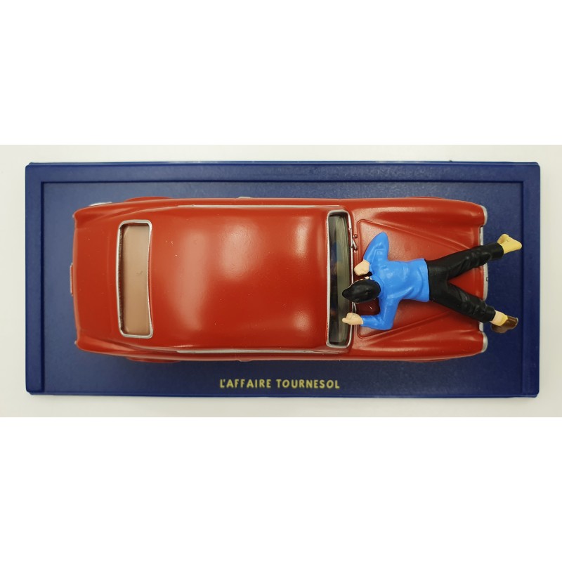 Tintin Editions Atlas No. 26 Lancia Aurelia B20 from The Calculus Affair 1:43 Model Car
