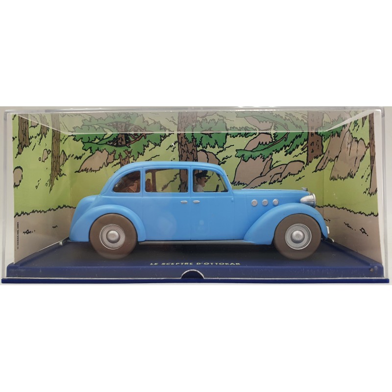 Tintin Editions Atlas No. 27 Bianca Castafiore’s Cadillac LaSalle from King Ottokar’s Sceptre 1:43 Model Car