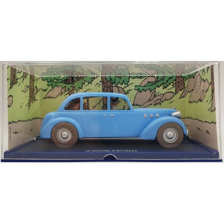 Tintin Editions Atlas No. 27 Bianca Castafiore’s Cadillac LaSalle from King Ottokar’s Sceptre 1:43 Model Car