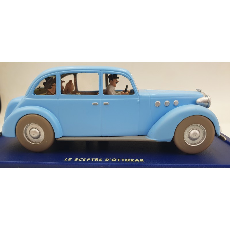 Tintin Editions Atlas No. 27 Bianca Castafiore’s Cadillac LaSalle from King Ottokar’s Sceptre 1:43 Model Car
