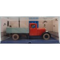 Tintin Editions Atlas No. 36 Camion Rouge Miesse 1933 from The Blue Lotus 1:43 Model Truck