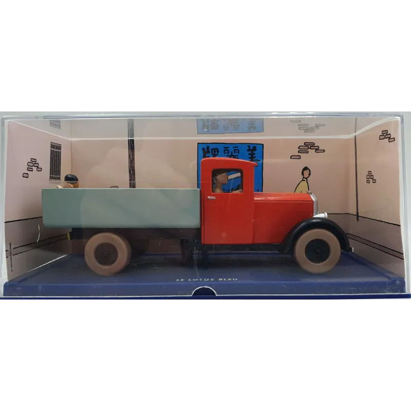 Tintin Editions Atlas No. 36 Camion Rouge… | Collectibles Ninja