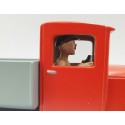 Tintin Editions Atlas No. 36 Camion Rouge Miesse 1933 from The Blue Lotus 1:43 Model Truck