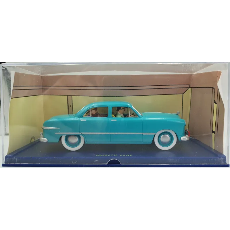 Tintin Editions Atlas No. 49 Ford Custom from… | Collectibles Ninja