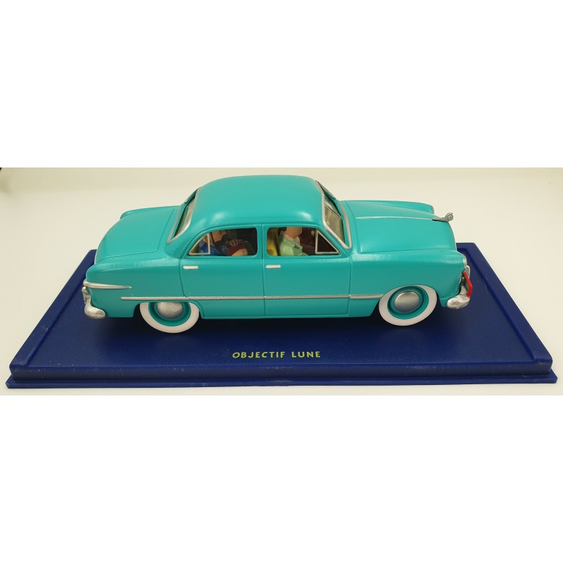 Tintin Editions Atlas No. 49 Ford Custom from… | Collectibles Ninja