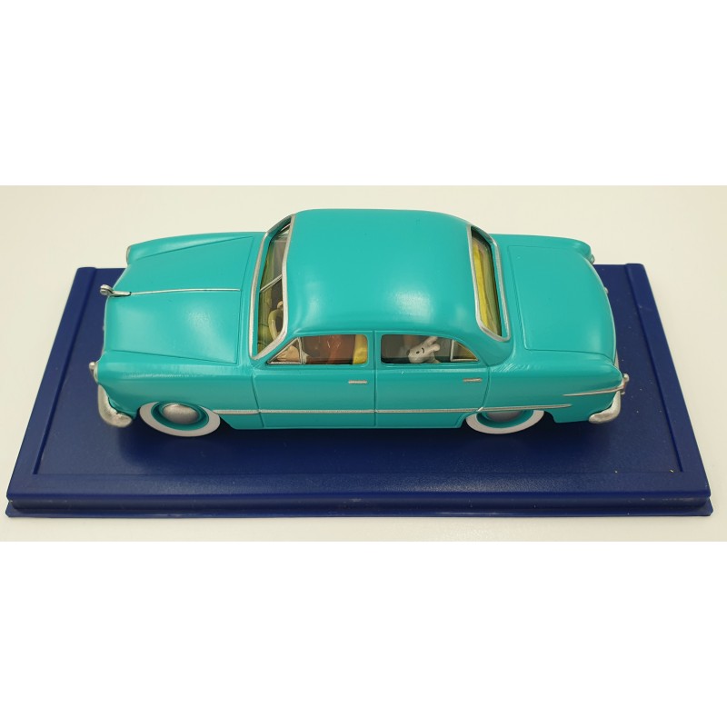 Tintin Editions Atlas No. 49 Ford Custom from Destination Moon / Objectif Lune 1:43 Model Car